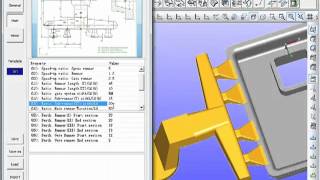One button gate System design in die casting (Example 1: plate)
