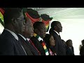 New Zimbabwe government sworn in