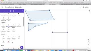 geogebra rectangle