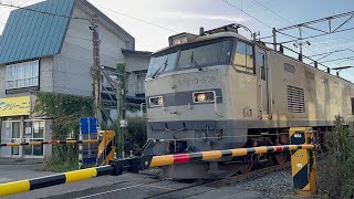 2024.10.16 高速貨物A 4061レ　大阪タ〜札幌タ