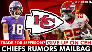 Kansas City Chiefs Trade Rumors On Justin Jefferson, Clyde Edwards-Helaire and Darnell Mooney