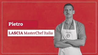 Pietro abbandona la Masterclass | MasterChef Italia 11