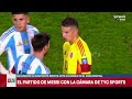 James Rodriguez said Colombia win the 2024 Copa America final vs. Argentina  Messi and Rodriguez  👀