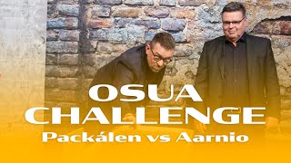 Osua Challenge - Jari Aarnio vs. Tom Packálen