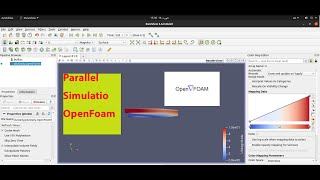 parallel simulation in OpenFOAM