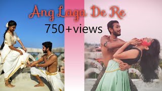 Ang Laga De || Goliyon Ki Rasleela Ram-leela| |Valentine Day Special| Romantic dance ||Couple dance|