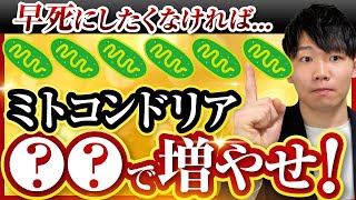 【必見】あなたの体内のミトコンドリアを活性化する方法5選！がん予防・脂肪燃焼・糖尿病予防に効果的！