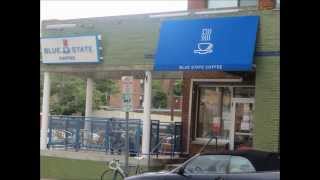 Blue State Coffee - Thayer Street, Providence, RI - College Hill Liberal Cafe - Brown University