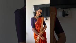 Anandha Raagam Eswarai Tiktok collection | Actress Anusha Kambathu Ponnu Song😍❤️
