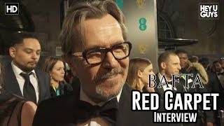 Gary Oldman (Darkest Hour) - BAFTA Awards 2018 Red Carpet Interview