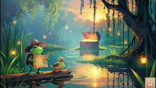 Froggy Pi and the Hidden Treasure Swamp | Bedtime Stories for Kids in English | Fairy Tales