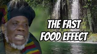 Mutabaruka Explores The Fast Food Effects on the Black Population of women | muta