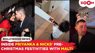 Priyanka Chopra & Nick Jonas share HEARTWARMING pre-christmas moments with daughter Malti Marie