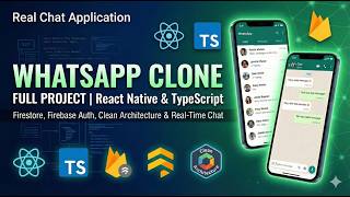 WhatsApp Clone Project | React Native | Type Script