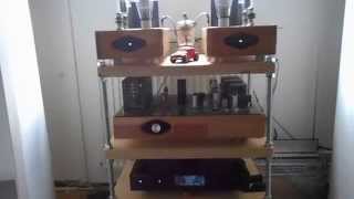 My hifi system with Fostex FE206