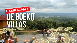 De Boekit Villas Bogor: Liburan Pas di Pinggir Jakarta