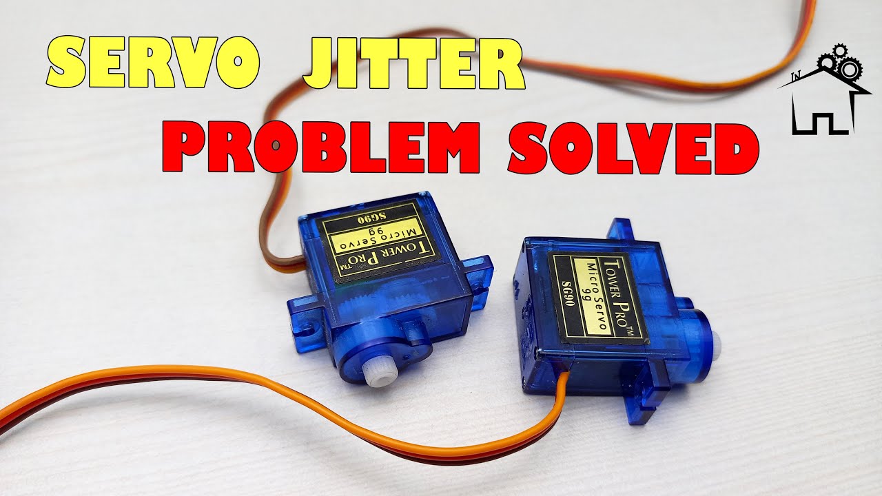 How To Solve Servo Motor Problem Youtube