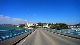 【車載動画】 沖縄一周ドライブ Part.06　本部町 【Okinawa, Japan】