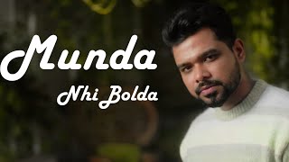 Munda Nahi Bolda (Official Video ) Arjan Dhillon | Latest Punjabi Songs 2022 | New Punjabi Song 2023