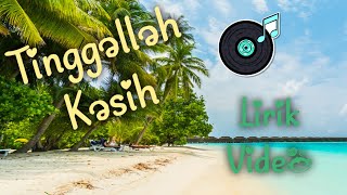 Megat Nordin - Tinggallah Kasih (lirik video)