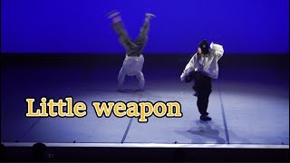 Little weapon 　高校2年生