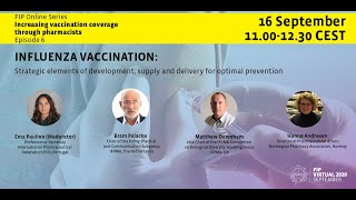 Influenza vaccination: Strategic elements of development, supply and delivery for optimal prevention