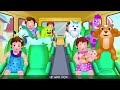 Five Little Monkeys Jumping On The Bed and Many More Popular Nursery Rhymes Collection By ChuChu TV