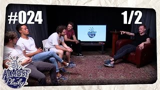 [1/2] Almost Plaily #24 | Bühne Frei! mit Gunnar, Lars, Aurel, Florentin \u0026 Andreas | 07.09.2016