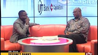 Aggrieved Staff Of Banks Yet To Receive Severance Package - AM Show on JoyNews (16-8-18)