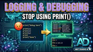 Master Python Logging & Debugging like a Pro