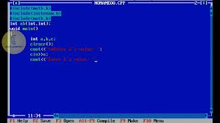 C++ | Math '(a-b)^2 using returning value' | CodeLearning