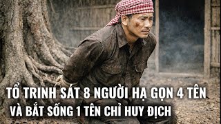 Trinh Sát Việt hạ gọn 4 tên và bắt sống 1 tên chỉ huy địch.