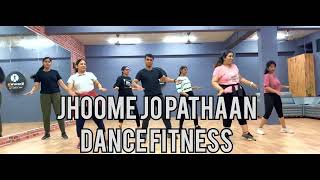 Jhoome Jo Pathaan | Dance Fitness | choreography by Manoj Jackson | #srk  #deepikapadukone #pathaan