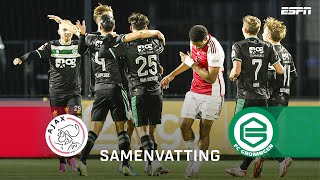 Snelle GOAL FC Groningen tegen STERK Jong AJAX ⚽ | Samenvatting Jong Ajax - FC Groningen