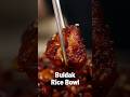 Korean Fire Chicken Rice Bowl (BULDAK) in 15 Minutes!