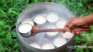 ಅಕ್ಕಿ ಉದ್ದಿನಬೇಳೆ ಹಾಕದೇ 10ನಿಮಿಷದಲ್ಲಿ ಇಡ್ಲಿ |No urad dal No yeast Idli