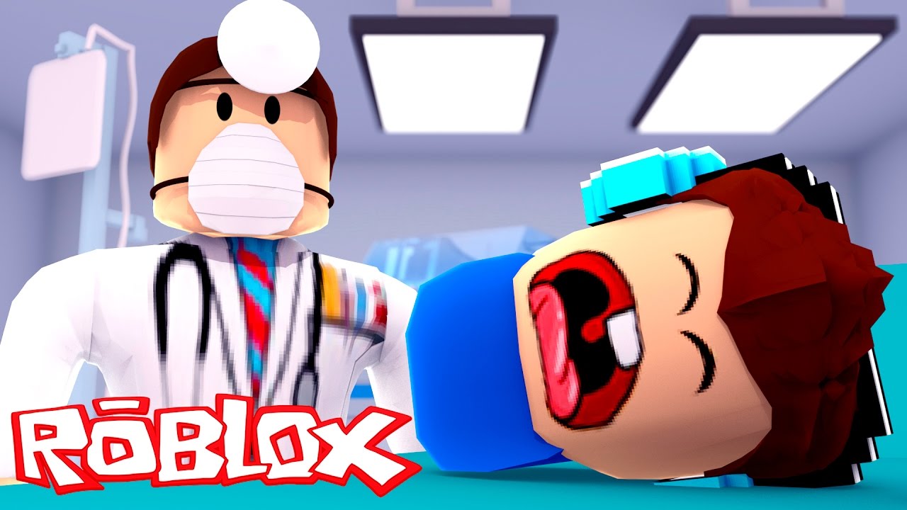 Roblox Um Bebê No Hospital Youtube