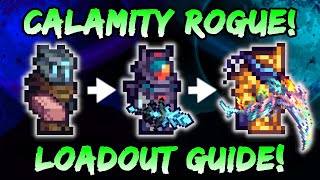 CALAMITY Rogue Class Guide! Terraria Calamity Mod - Best Rogue Setups & Loadouts (1.4.5)