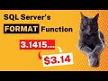 Prettify Your SQL Outputs with the FORMAT Function