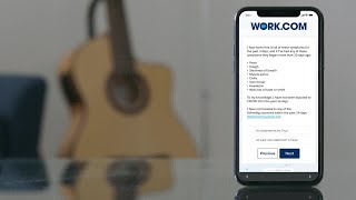 Demo Work.com Workplace Command Center
