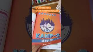 Mozaik Kamp 🏕️ SÖMESTİR KAMP KİTAPLARI 🏕️📌5 Tane Fasikül📌1 Tane Deneme💥5 Etapta 1. Dönemi tekrar et💥