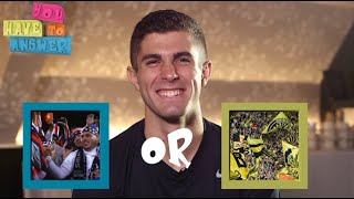 Lionel Messi or Cristiano Ronaldo? Christian Pulisic plays ‘You Have To Answer’ | ESPN FC