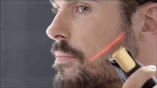 Philips 9000 Laser Beard Trimmer - As Seen on TV