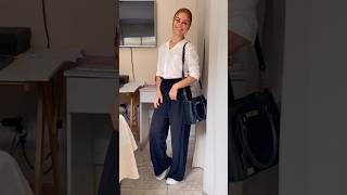 GRWM para trabalhar 🌻🤎 #grwm #outfit