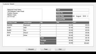 How to Develop Ordering Systems in Visual Basic.Net