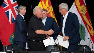 Ontario Premier Doug Ford in Maritimes amid health-care crisis