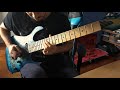 erra gungrave dat riff cover