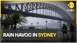 Australia: Heavy rains in Sydney causes flash floods; jammed roads halts the largest city | WION