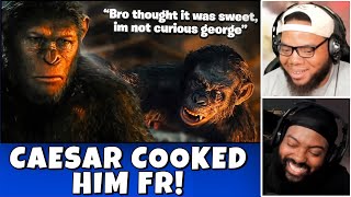 CLUTCH GONE ROGUE REACTS TO How CAESAR did KOBA like Mufasa to SAVE The Planet Of The Apes
