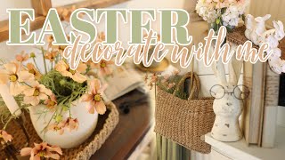 EASTER DECORATE WITH ME 2023 | DECORATING FOR EASTER | Easter & Spring Decor Ide